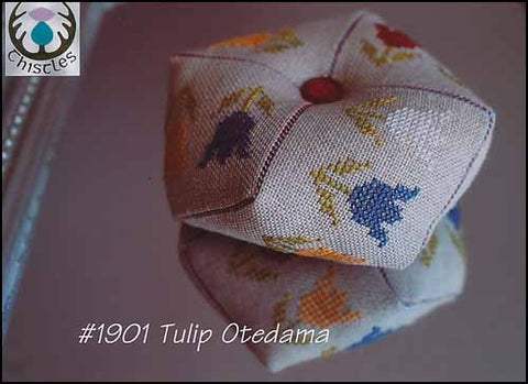 Tulip Otedama by Thistles Counted Cross Stitch Pattern