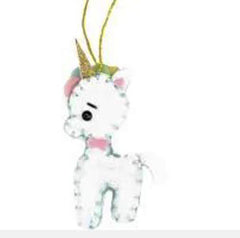 Needle Creations Felt Ornament Kit -Unicorn