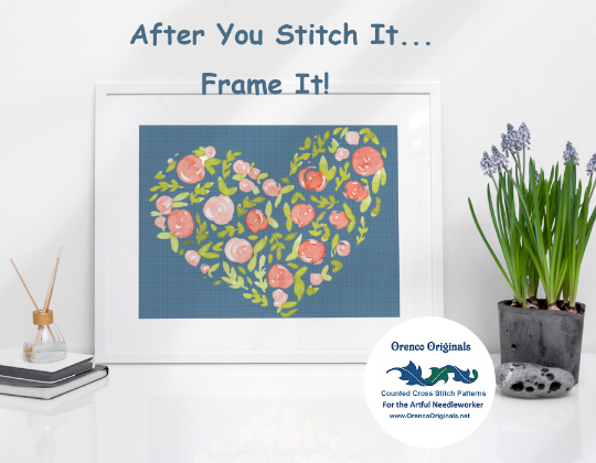 [product_title] - Orenco Originals LLC Counted Cross Stitch