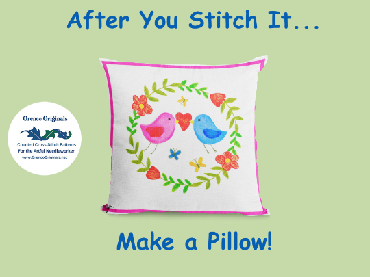 [product_title] - Orenco Originals LLC Counted Cross Stitch