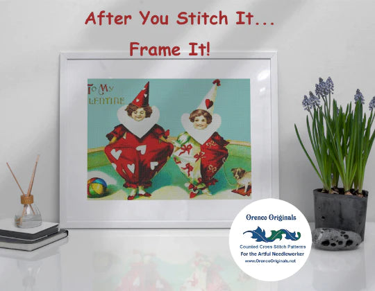[product_title] - Orenco Originals LLC Counted Cross Stitch