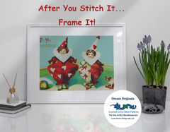 [product_title] - Orenco Originals LLC Counted Cross Stitch