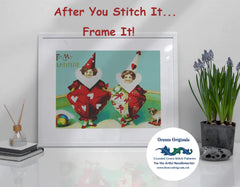 [product_title] - Orenco Originals LLC Counted Cross Stitch