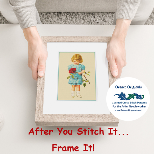 [product_title] - Orenco Originals LLC Counted Cross Stitch