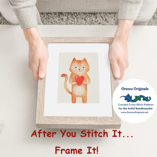 [product_title] - Orenco Originals LLC Counted Cross Stitch