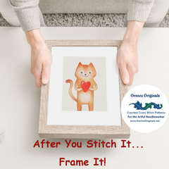 [product_title] - Orenco Originals LLC Counted Cross Stitch