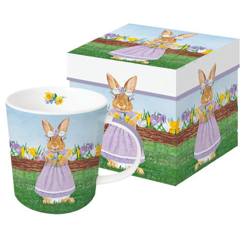 Violet The Bunny Boxed Mug by TWO CAN ART (PATTI GAY) from PPD