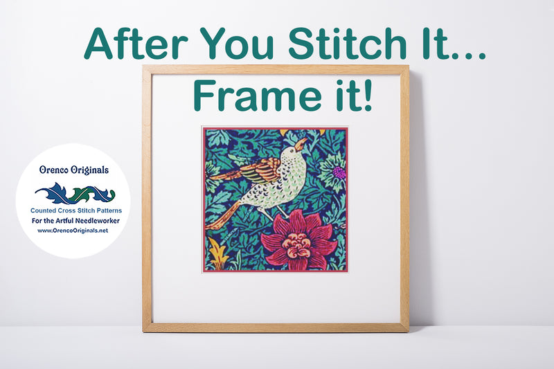 [product_title] - Orenco Originals LLC Counted Cross Stitch