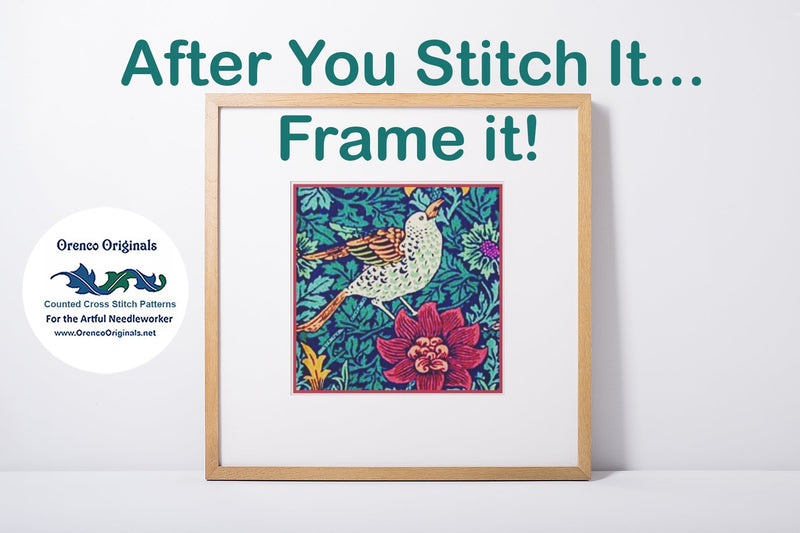[product_title] - Orenco Originals LLC Counted Cross Stitch