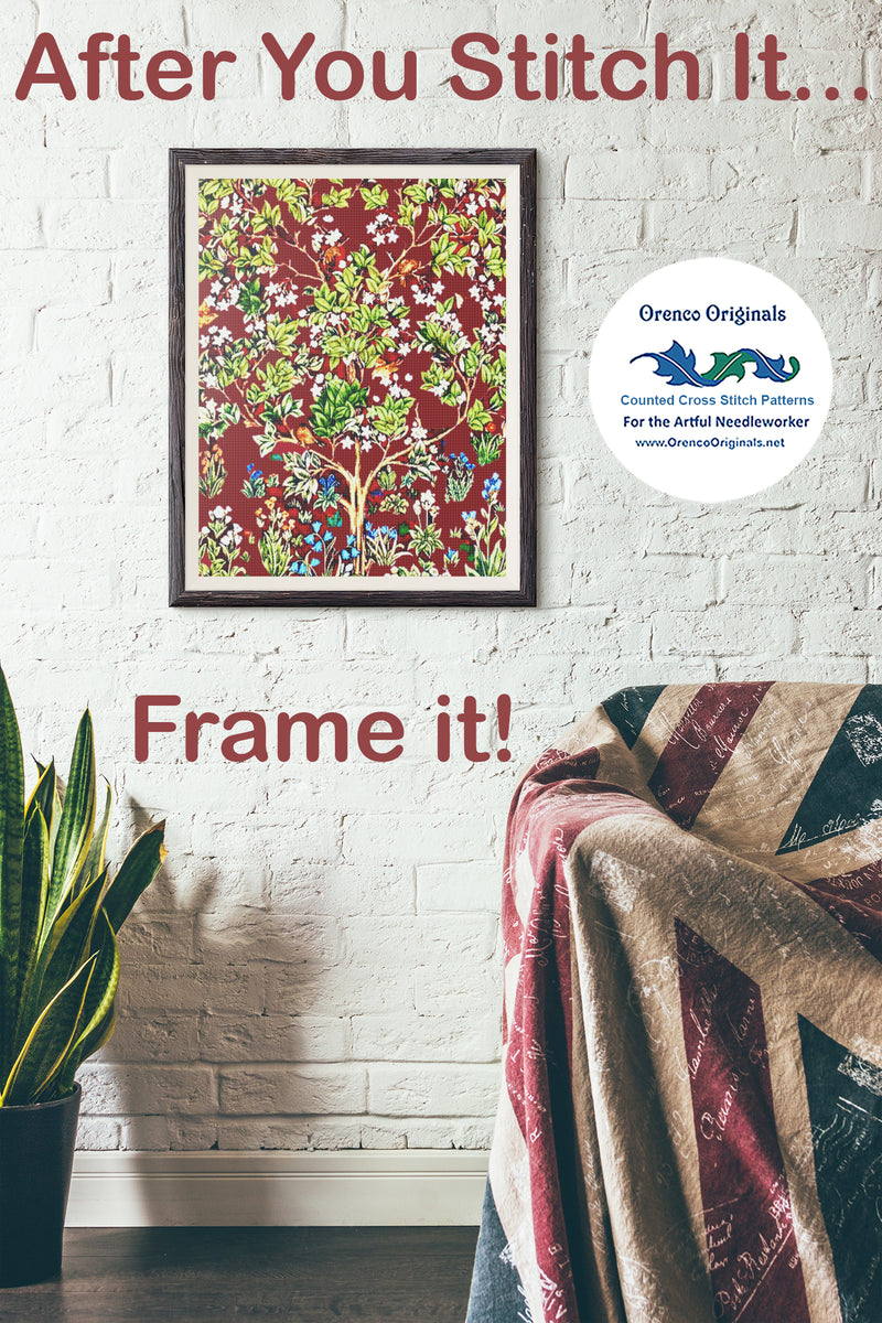 [product_title] - Orenco Originals LLC Counted Cross Stitch