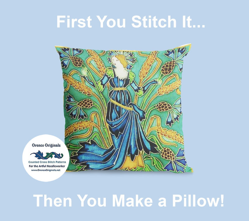 [product_title] - Orenco Originals LLC Counted Cross Stitch