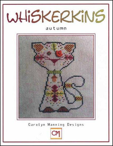 Whiskerkins Autumn by CM DESIGN Counted Cross Stitch Pattern