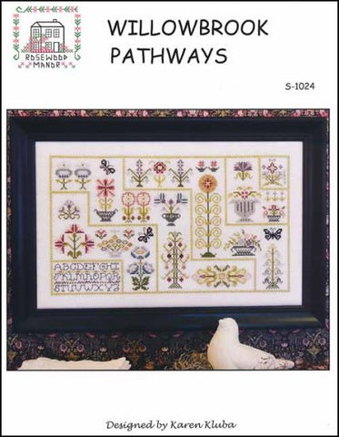 Willowbrook Pathways by Rosewood Manor Counted Cross Stitch Pattern