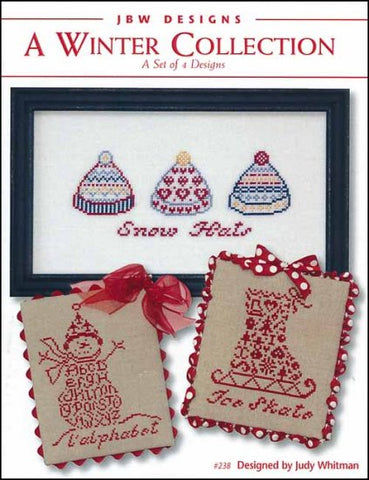 Winter Collection by JBW Designs Counted Cross Stitch Pattern