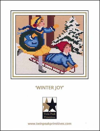 product_title] - Artful Needleworker Counted Cross Stitch