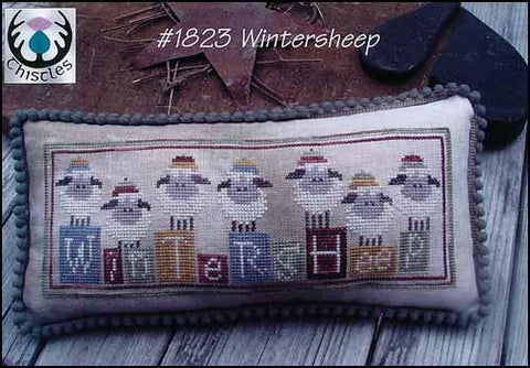 Winter Sheep by Thistles Counted Cross Stitch Pattern
