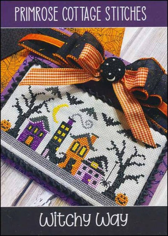 Witchy Way by Primrose Cottage Stitches Counted Cross Stitch Pattern