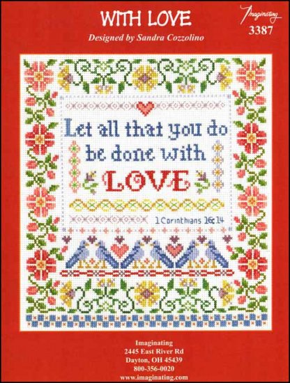 product_title] - Artful Needleworker Counted Cross Stitch