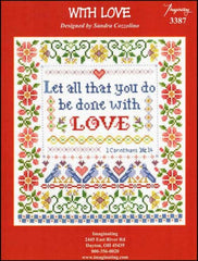 product_title] - Artful Needleworker Counted Cross Stitch