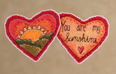 You are my Sunshine by Sticks - Beaded Counted Cross Stitch Kit