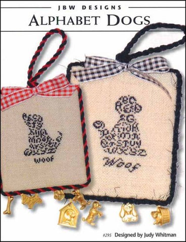 Alphabet Dogs  by JBW Designs Counted Cross Stitch Pattern