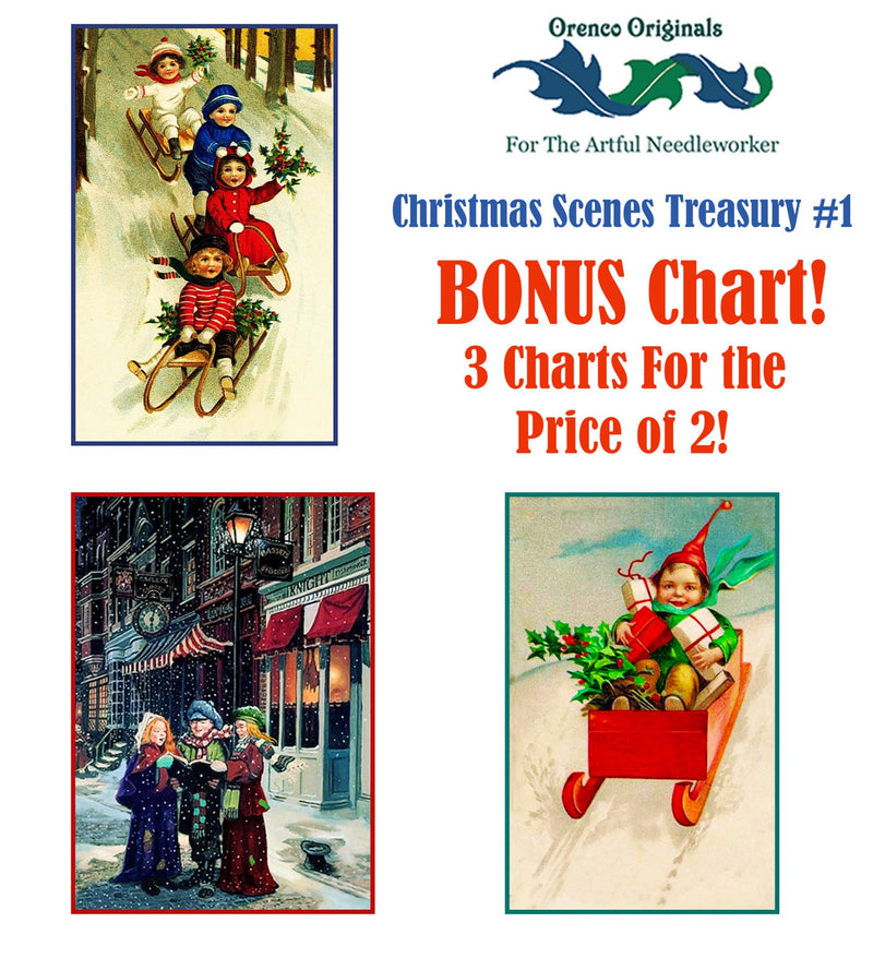 [product_title] - Orenco Originals LLC Counted Cross Stitch