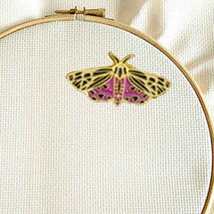 Anchor Magnetic Needle Minder-Butterfly-Moth