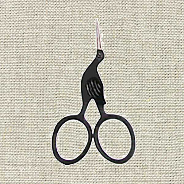 Kelmscott Design's Storklettes Scissors-Black