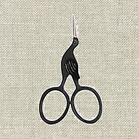 Kelmscott Design's Storklettes Scissors-Black