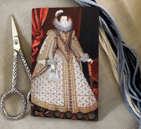 Kelmscott Design's The Blue Queen Threadkeep