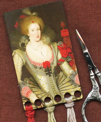 Kelmscott Design's Button Queen Thread Keep
