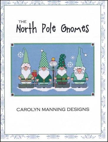 North Pole Gnomes by CM DESIGN Counted Cross Stitch Pattern