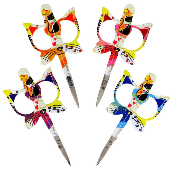 Bohin Twin Cat Embroidery Scissors