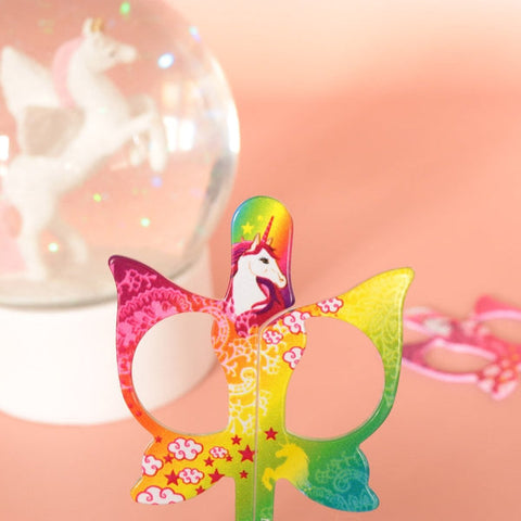 BOHIN Whimsical Unicorn EMBROIDERY SCISSORS- Rainbow Unicorn