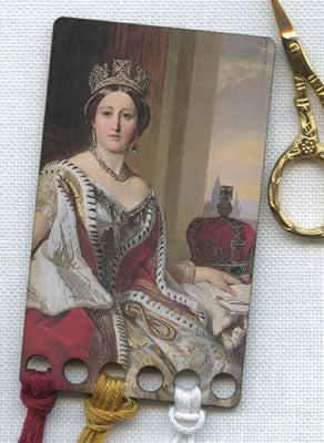 Kelmscott Design's The Crown Queen ThreadKeep