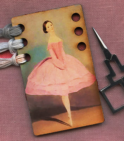 Kelmscott Design's Dancing School Girl Thread Keep