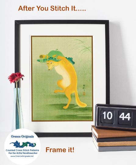 [product_title] - Orenco Originals LLC Counted Cross Stitch