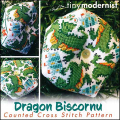 product_title] - Artful Needleworker Counted Cross Stitch