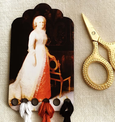 Kelmscott Design's First Lady Martha Washington ThreadKeep