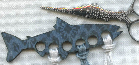Kelmscott Design's Vintage Fish Thread Keep