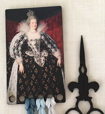 Kelmscott Design's Fleur Queen ThreadKeep