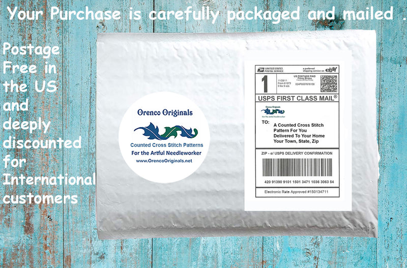 [product_title] - Orenco Originals LLC Counted Cross Stitch