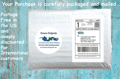 [product_title] - Orenco Originals LLC Counted Cross Stitch
