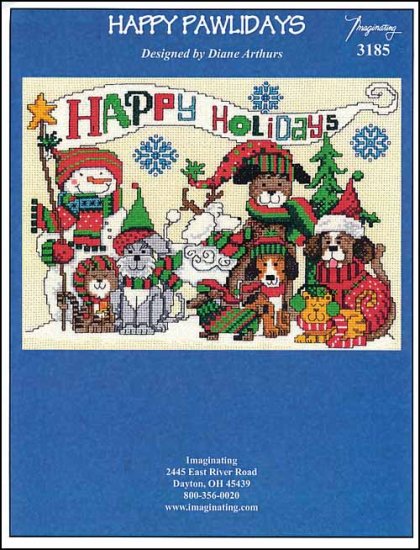product_title] - Artful Needleworker Counted Cross Stitch