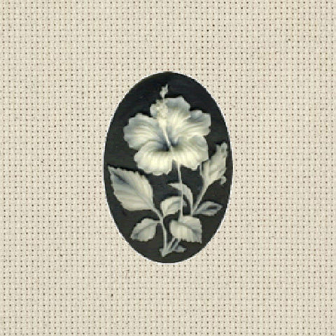 HIBISCUS NEEDLE MINDER By Kelmscott Designs
