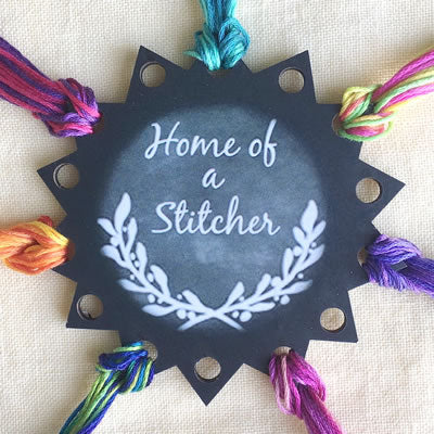 Kelmscott Design's Home of a Stitcher ThreadKeep