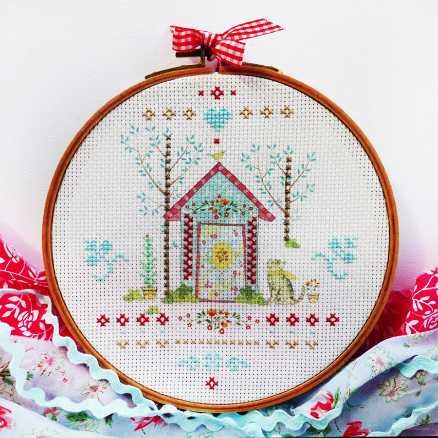 product_title] - Artful Needleworker Counted Cross Stitch Kit