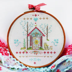 product_title] - Artful Needleworker Counted Cross Stitch Kit
