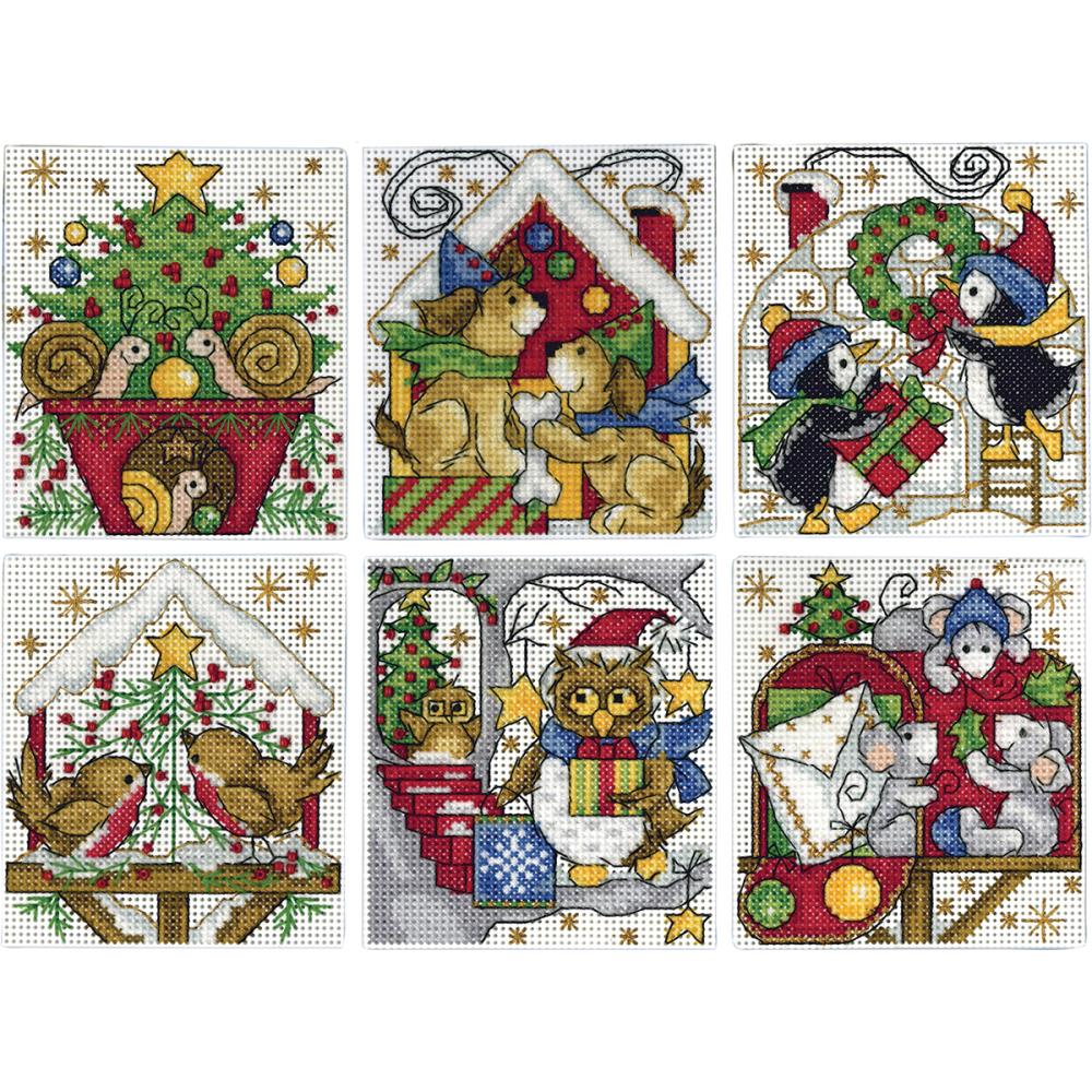 product_title] - Artful Needleworker Counted Cross Stitch