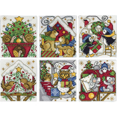 product_title] - Artful Needleworker Counted Cross Stitch